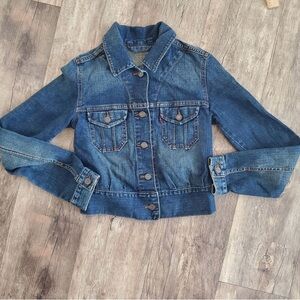 Levi’s Original Women’s Snap Trucker Jacket